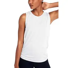 Женская мода без рукавов тренировки сетки Рубашки открытые обычные Летние Твердые шеи назад спортивные топы на бретелях