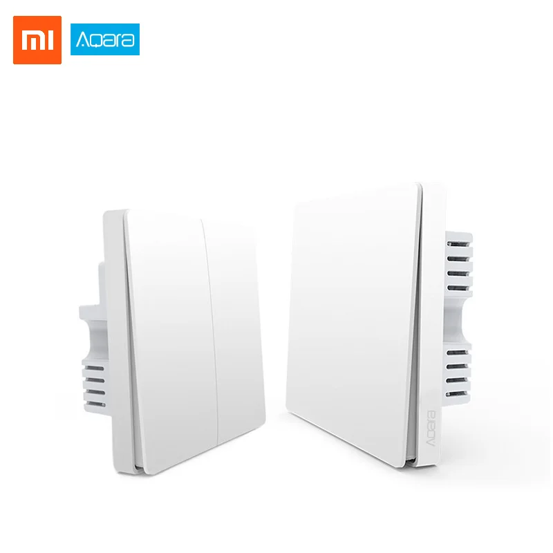 

Xiaomi Aqara Smart Home Light Switch Zigbee Wireless Wall Switch Via Mi Multifunctional Hub Mijia APP Remote Control Home Kit