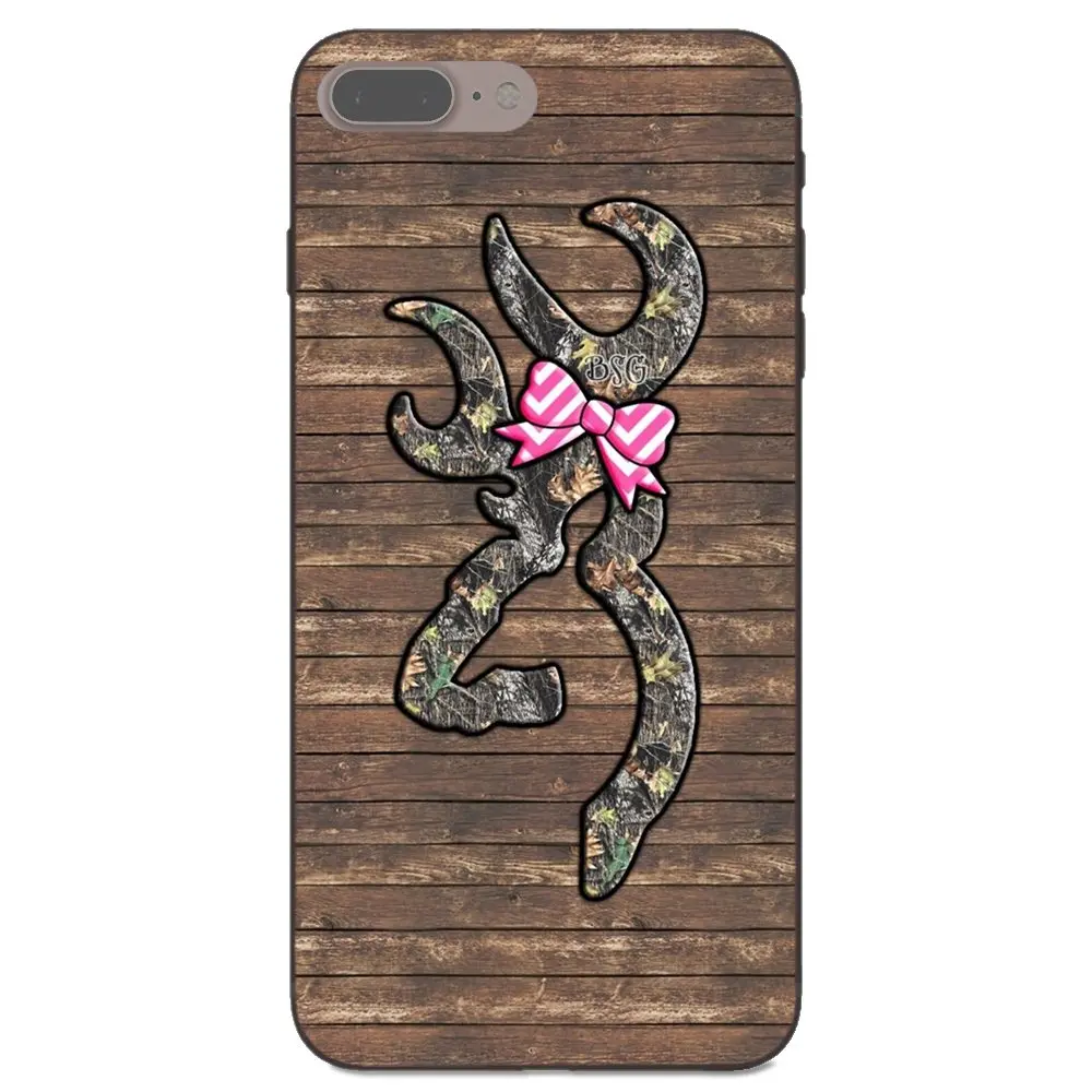 Мягкий силиконовый чехол для Samsung Galaxy Note 4 8 9 G313 S3 S4 S5 S6 S7 S8 S9 S10 Edge Plus Lite I9082 Browning Camo
