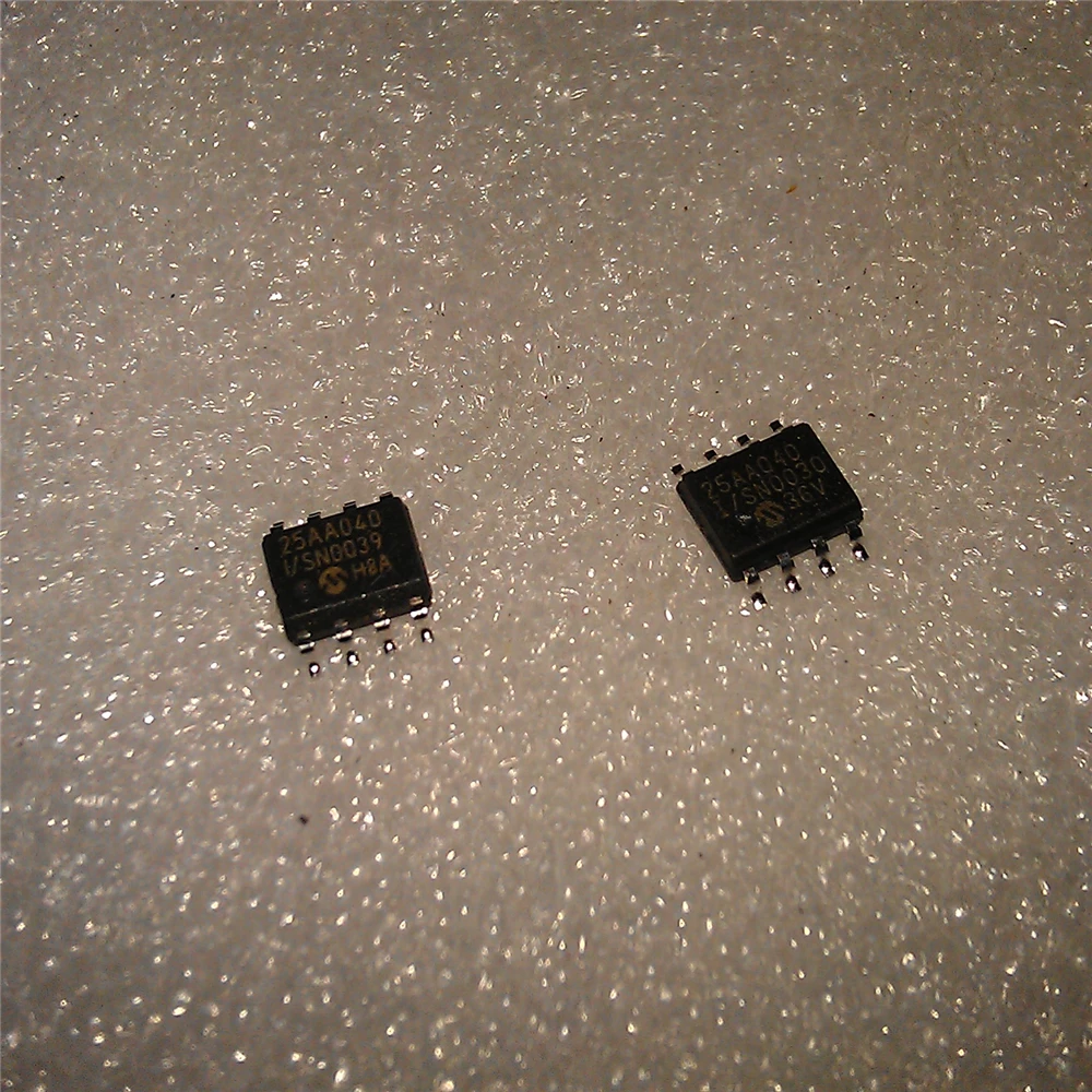 

25AA640-I/SN 25AA640-I 25AA640 24AA040 I SN new original 10pcs/lot