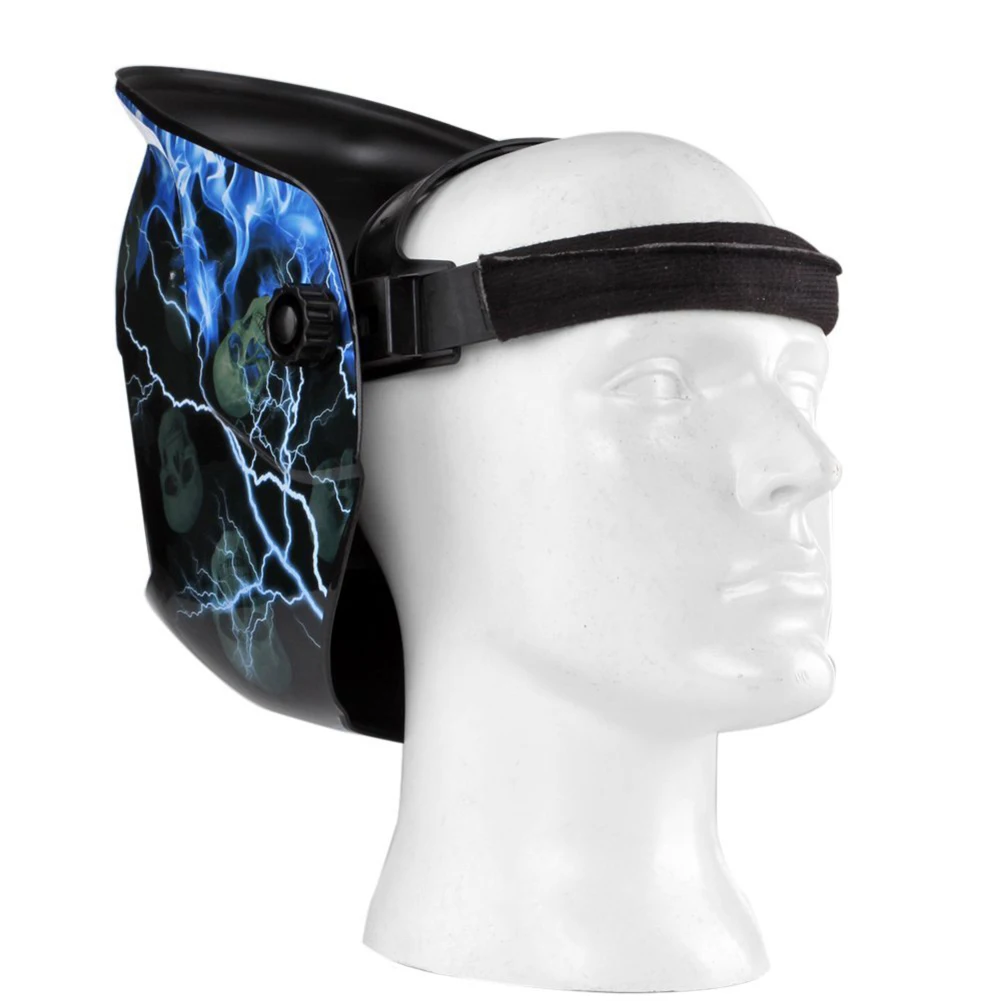 Сварочный шлем маска Солнечная Автоматическая затемнение, регулируемый диапазон теней DIN 9-13/Rest DIN 4, сварочный защитный механизм ARC MIG TIG