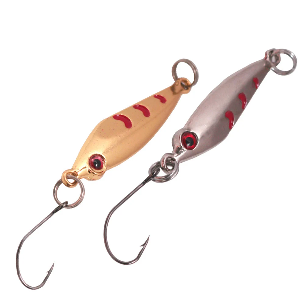 

Peche Metal jigging Trout Spoon Fishing Lures Wobblers Spinner Baits Shads Sequin For Carp Fishing Pesca Iscas Artificiais