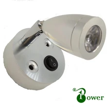 2W Светодиодный 12V 24 вольт постоянного тока для чтения светильник