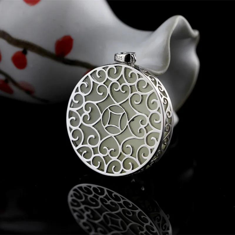  Pendentif en argent Sterling 925
