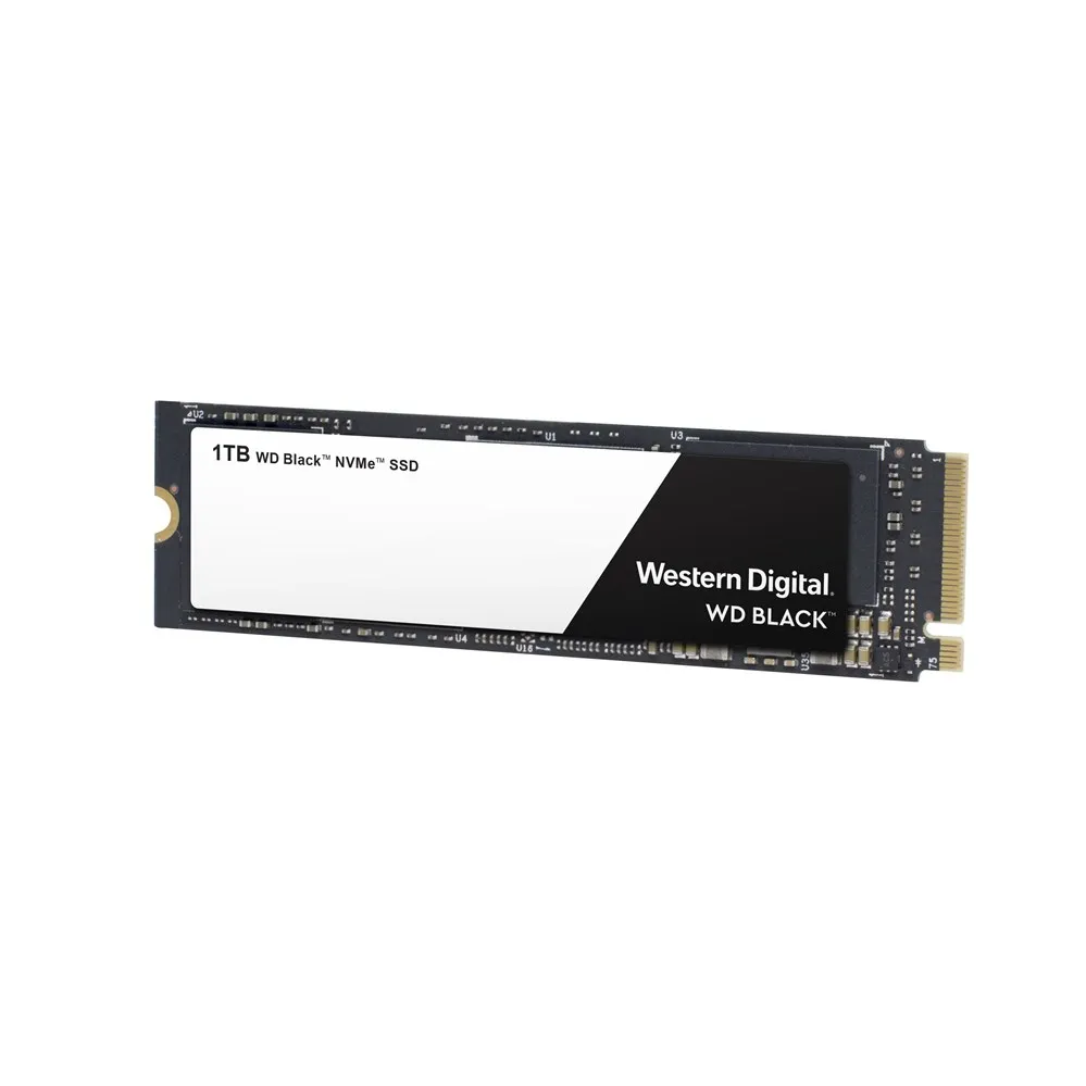 

Western Digital WDS100T2X0C, 1000 GB, M.2, PCI Express 3.0, 3400 MB/s, 8 Gbit/s