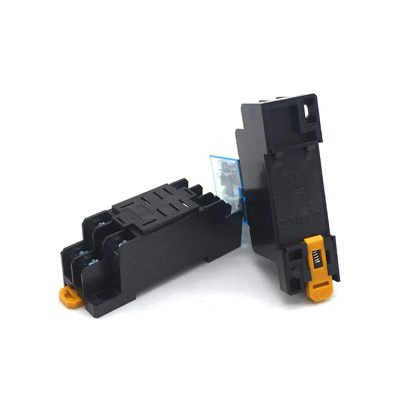 1 шт. абсолютно новый DC12V 24V AC110V 220V240V 10A 8PIN катушка реле питания DPDT LY2NJ HH62P HHC68A 2Z с