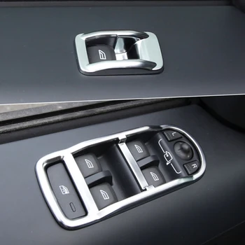 

Door Trim Window Cover Switch Frame For Land Rover FREELANDER2 LR2 2008 Panel Universal Best Nice High Quality