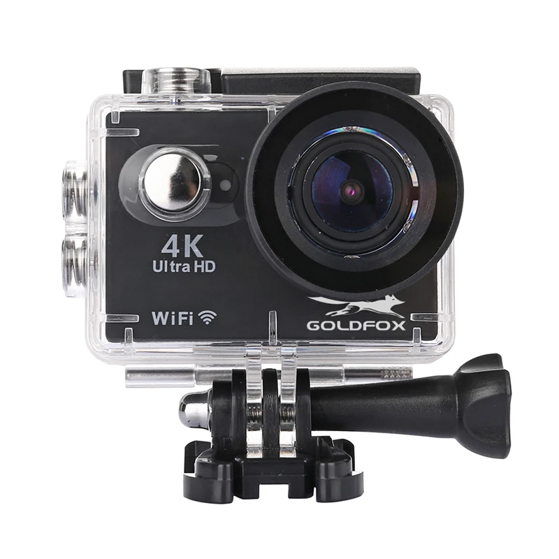 

HD 4K Wifi Action Camera 2.0" Touch Screen 1080P 170D 30M Waterproof Go Helmet Pro Cam Video Recording Wifi Action Sport Camera