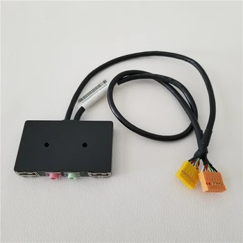 

Host case USB 2.0 AC97 / HD AUDIO MIC Board Front I/O Panel for Lenovo Chassis PC DIY