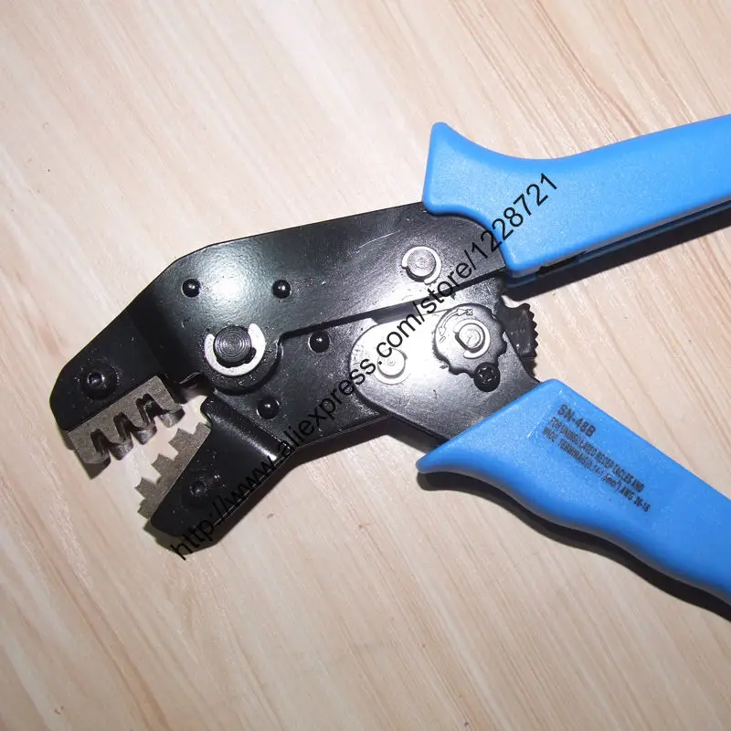 

SN-48BM Hand Crimping Tool SN-48B,Connect clamp pliers, 26-16AWG, tools hands pliers for 4.8 6.3 AMP Molex terminals