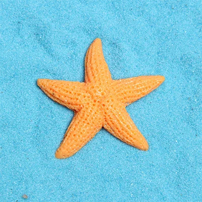 Starfish Yellow Приморский красота Дельфин магнит на холодильник мультфильм люди доска смолы магниты на холодильник ребенок домашнее украшение аксессуары - Цвет: Starfish Yellow