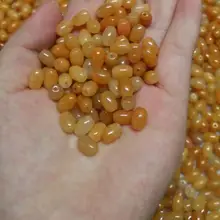 Хорошее ювелирное изделие, huanglong нефритовые бусины DIY ювелирные аксессуары в виде бусин в форме лотоса нефритовый браслет 20-100 шт