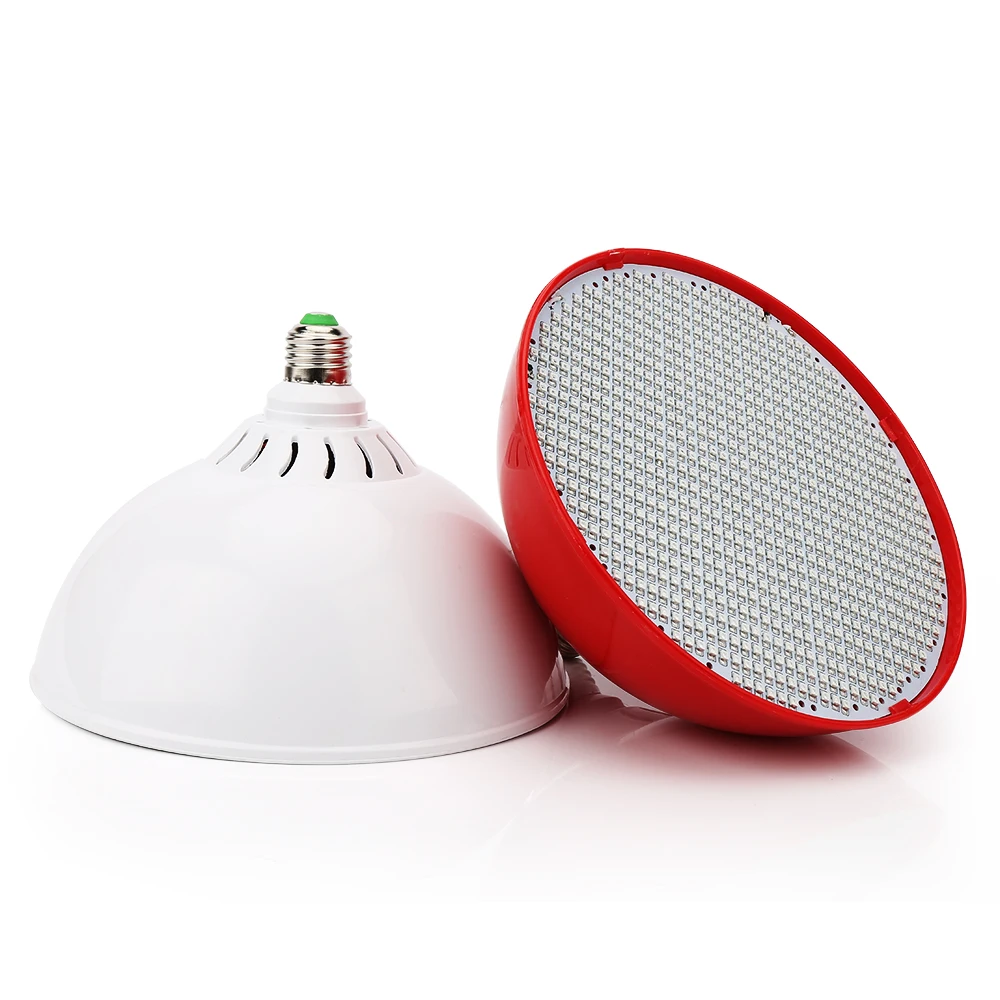  80W E27 LED Grow Light 800Leds Plant Growth Lamp SMD3528 Red+Blue Led Bulb for Flower Seedlings Aqu - 32233800990