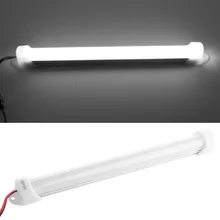 1 шт. 12В 5630 12 светодиодный Автомобильный светодиодный SMD внутренняя световая панель ламповая полоса лампа лодка белая