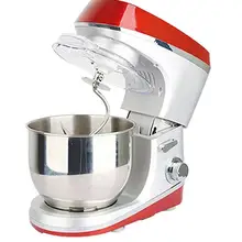 Миксер и домашний миксер для теста, 5л, кондитерский крюк, венчик, плоский венчик, миска для смешивания из нержавеющей стали