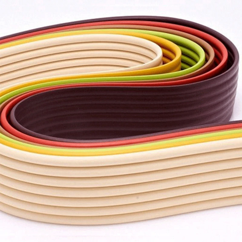 Baby Safety Products Environmentally Friendly Soft Super Elastic NBR Thicken Baby Crash Bar Table Corner Wall Corner Protector