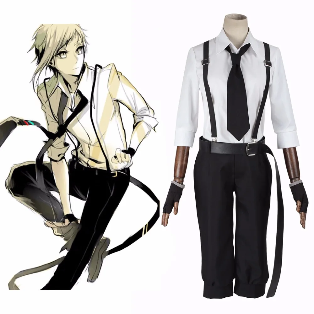 Костюм для косплея бродячие собаки|cosplay costume|anime cosplay clothingcosplay clothing |