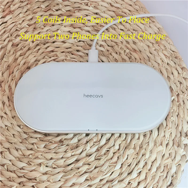 Dual Wireless Charger 4