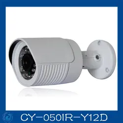 500tvl 20 м ИК расстояние 3.6 м объектив открытый установка камер видеонаблюдения Live продаж. CY-050IR-Y12D