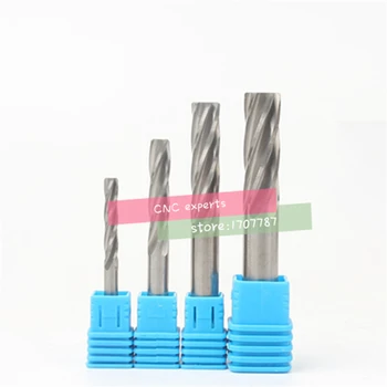 

1PCS 2mm-16mm HRC50 Straight Shank Spiral Tungsten Carbide Reamer(2mm/3mm/4mm/5mm/6mm/7mm/8mm/9mm/10mm/11mm/12mm/13mm/14mm/16mm)