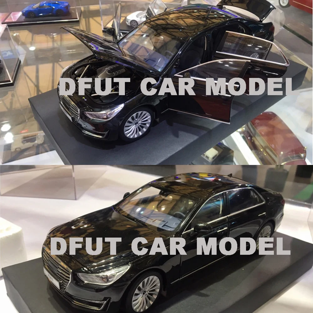 

Scale 1:18 Diecast Car Model Of GENESIS EQ900 Type For Kids Children Gift And For Collection Free Shipping