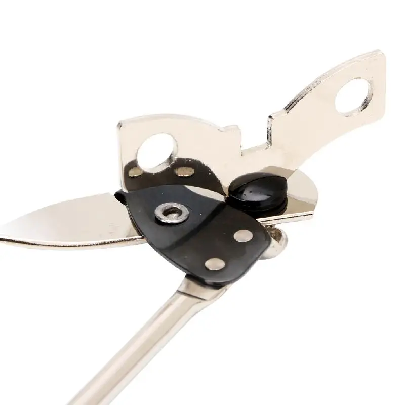 Can Opener Bottle Opener Kitchen Tools Outdoor Utensils Stainless Steel for Butterfly Can Bottle Jar Tin Opener Manual Camping Trav