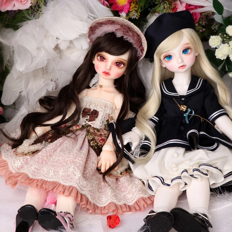 

Baby Delf ROSE BJD Doll 1/4 bjd heigh quality resign ball jiont dolls toys sd model for girl collection toys gift