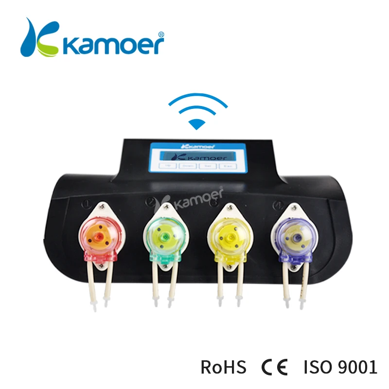Kamoer X4 plus насос для дозирования аквариума/аквариум рыб/wifi контроля|peristaltic pump|dosing