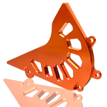 

For KTM Duke 390 13-15 CNC Motorcycle Front Sprocket Cover Engine Chain Guard Case Protection Aluminum For KTM RC 390 RC390