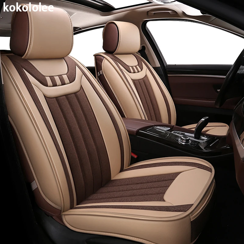 

kokololee car seat cover for mercedes ml w163 w123 w202 w245 w211 glc ml e gla automobiles seat cover car-styling