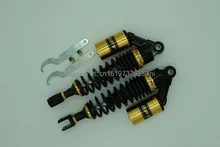 Um Par de RFJ 12.5 “320mm Motocicleta Scooter Suspensão Traseira Air Shock Absorber Primavera Damper Assy