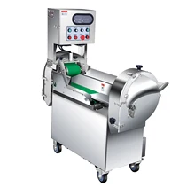 DQC-801 Электрический лук имбирь фрукты 1,5~ 60 мм устройство резки овощей машина для резки