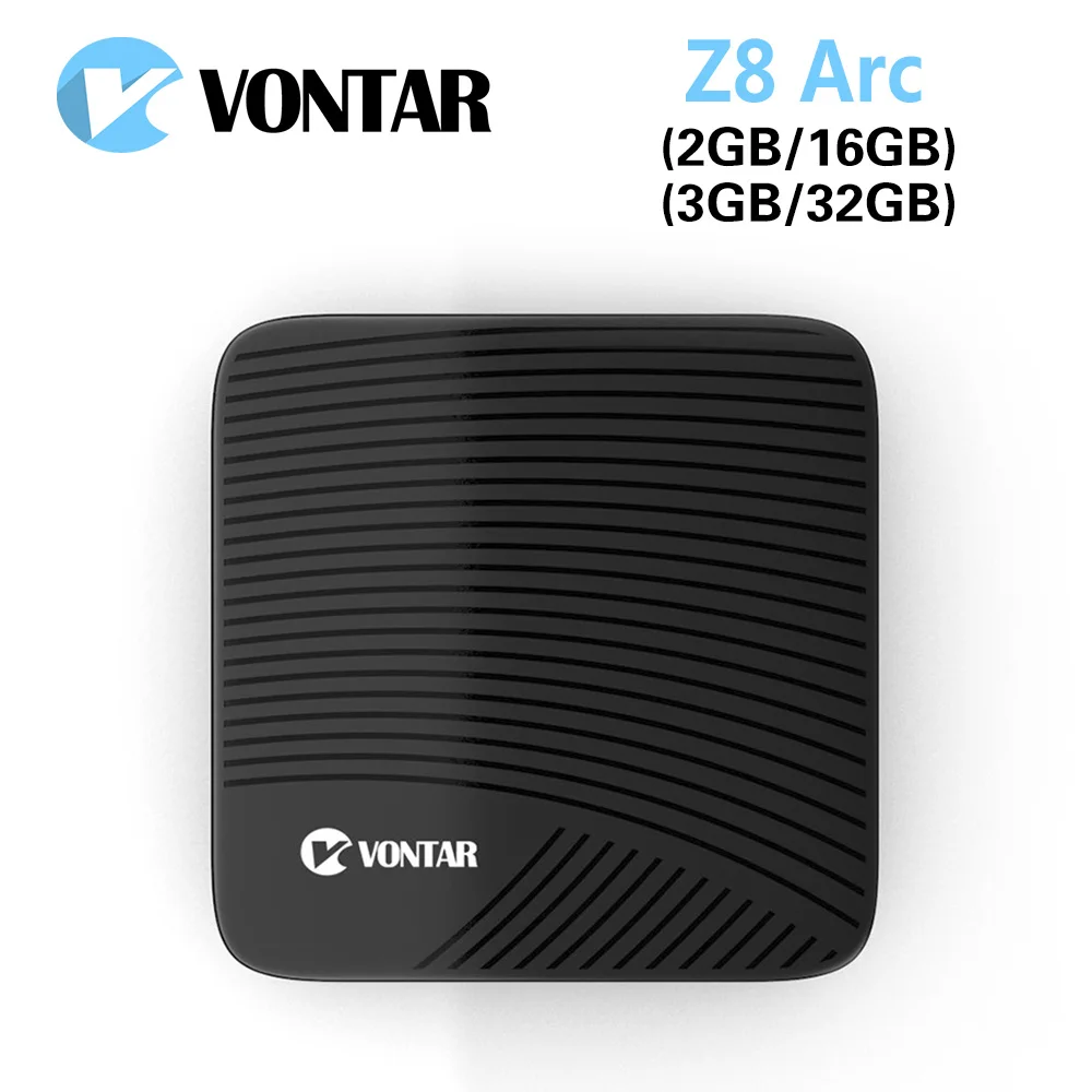 

5pcs VONTAR Z8 Arc DDR4 3GB 32GB Android 7.1 TV Box VP9 4K Amlogic Octa Core 2.4G/5GHz Dual WIFI BT4.1 Smart TV Box