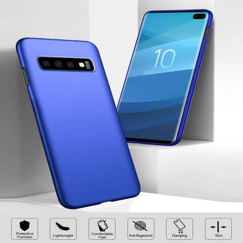 Case For Samsung Galaxy S10e S10 Plus Cover Shockproof 360 Full Body Hard PC Case for Samsung Galaxy S9 S8 S7 S6 S5 Edge Plus  (13)