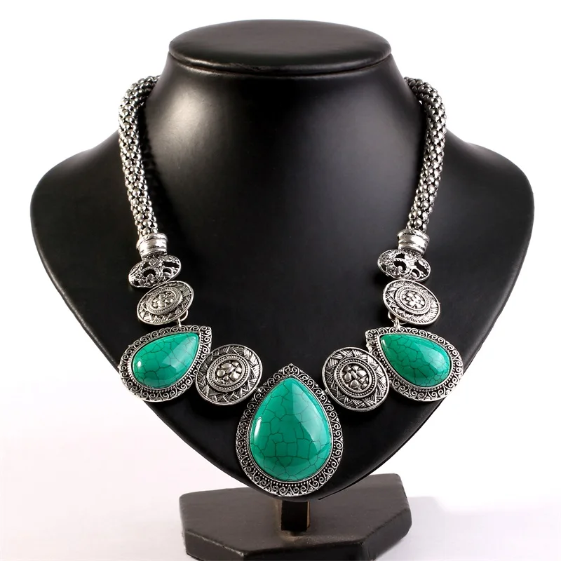 

MIARA.L 2018 New and High Quality Fashion Droplets Necklace for Dropshipping