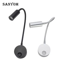 Книжный светильник, лампа для чтения книг, ночная лампа для чтения, Регулируемая Гибкая для путешествий, спальни, чтения книг, рождественские подарки