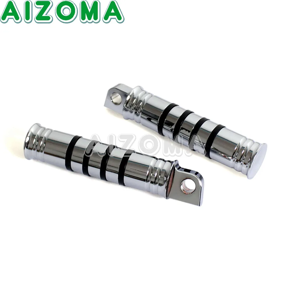 

CNC Rider Rear Front Foot Pegs Motorcycle Pedal Footrest for Harley Touring Sportster Softail Dyna Low Rider Chrome Rests