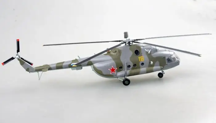 Russian Mil Mi-17 AKA Mi-8 M hip helicopter 1/72 no diecast plane Easy model