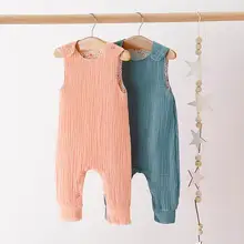 Special Price Baby Rompers Summer Candy Color Newborns Boys Girls Sleeveless Jumpsuits Casual Outwear Infantil Bebes Outfits Children Costumes