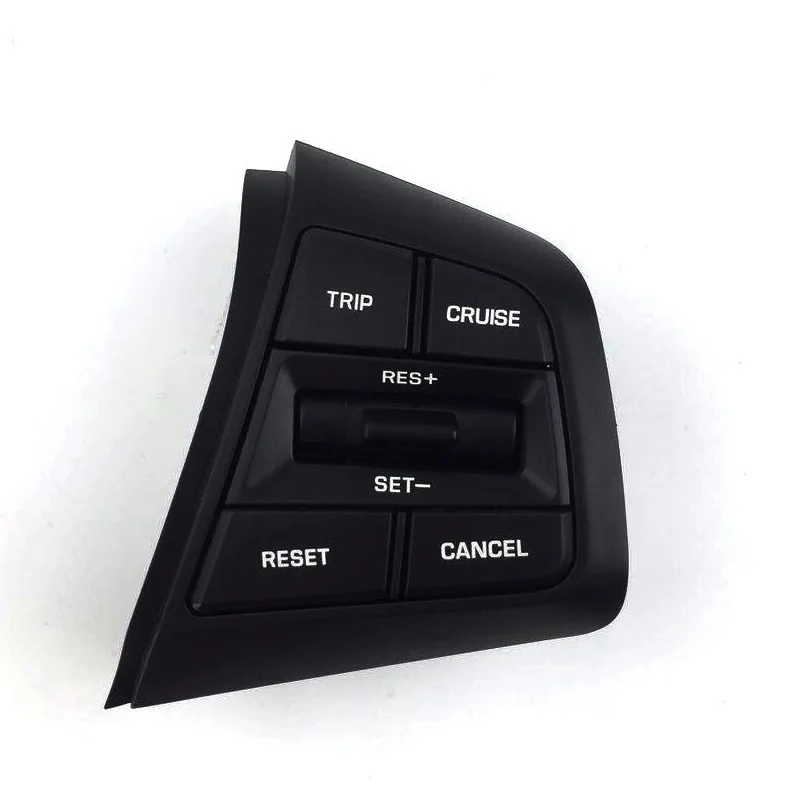 Руль для hyundai ix25 creta 2,0 1,6 кнопки Bluetooth телефон круиз контроль пульт дистанционного управления Кнопка левая музыкальная кнопка