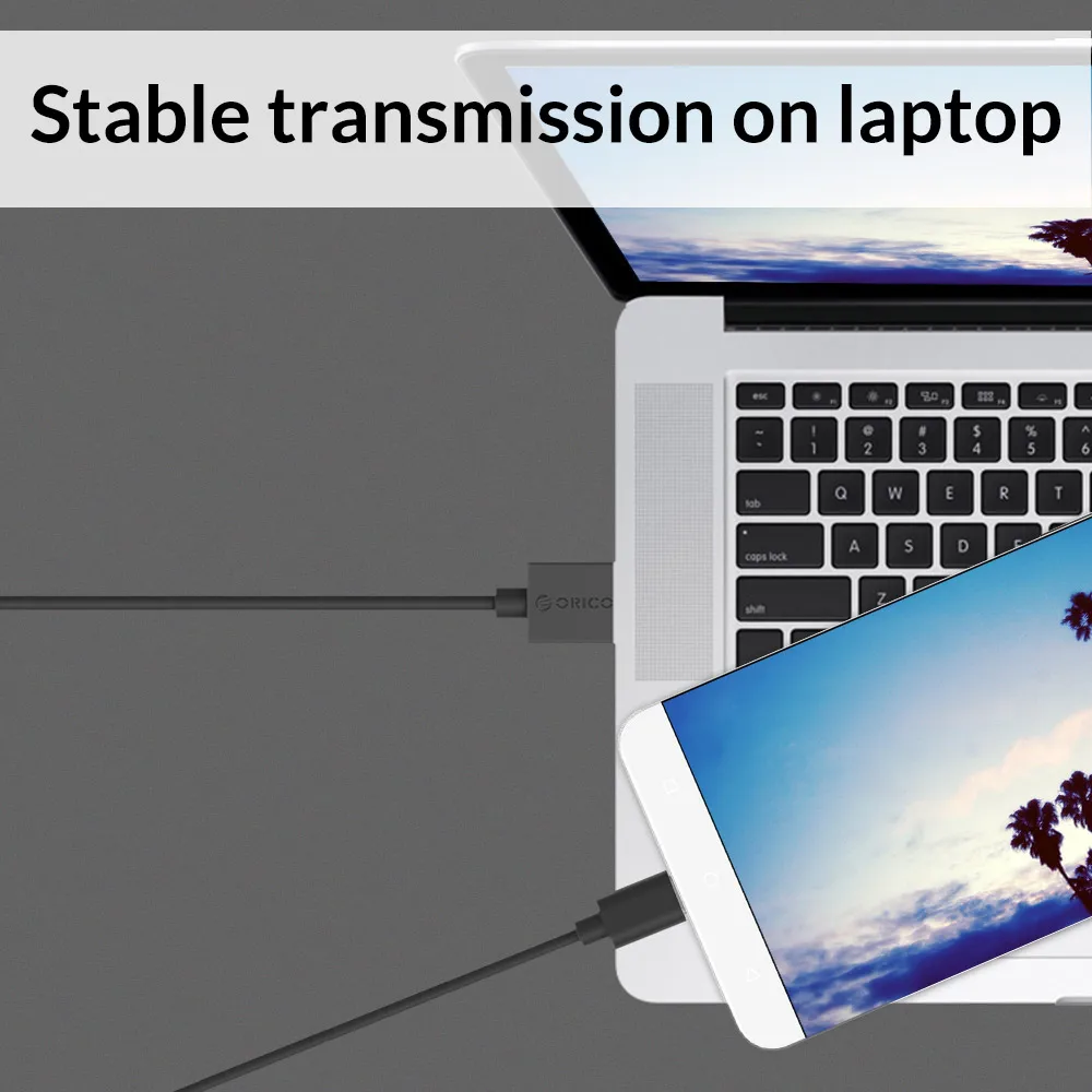 Кабель USB Type C ORICO кабель для быстрой зарядки и передачи данных зарядное