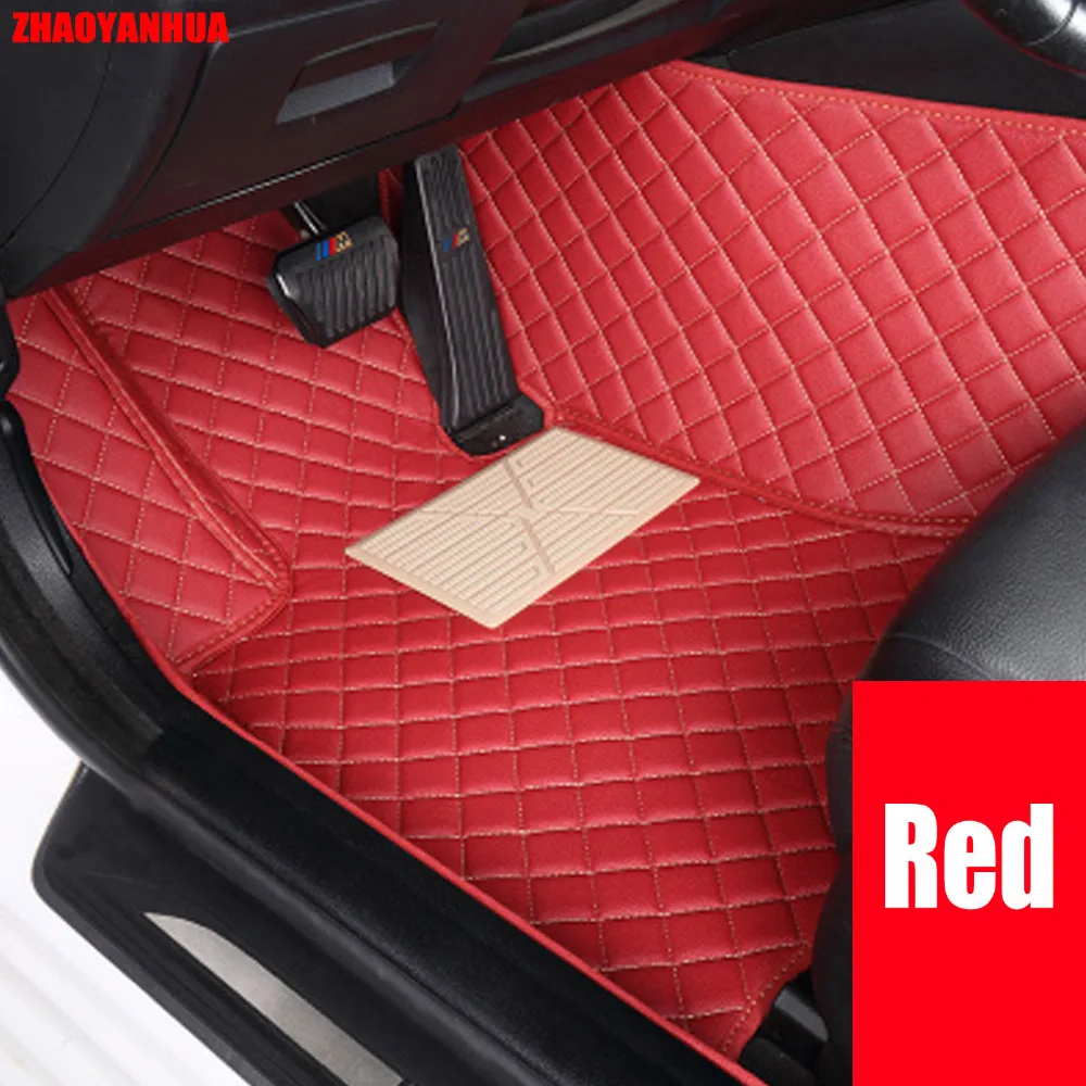 Подходящие под заказ автомобильные коврики для Mercedes Benz A B180 C200 E260 CL CLA G GLK300 ML S350/400 6D