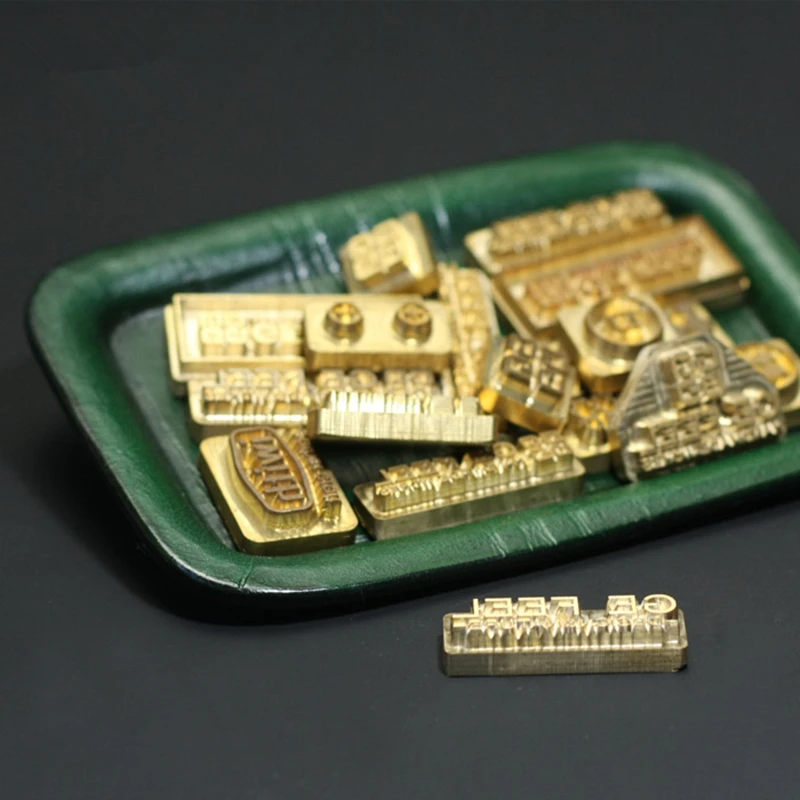 Leather stamping mold 1-2