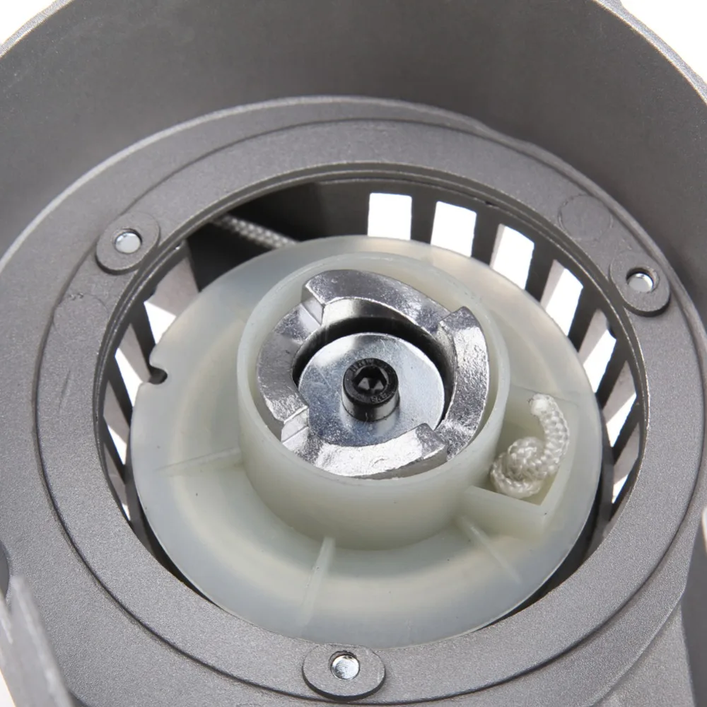 Venta al por mayor Mortor aluminio arranque Mini bicicletas de bolsillo ATVs Quad 49cc motores de cortacésped para motocicleta