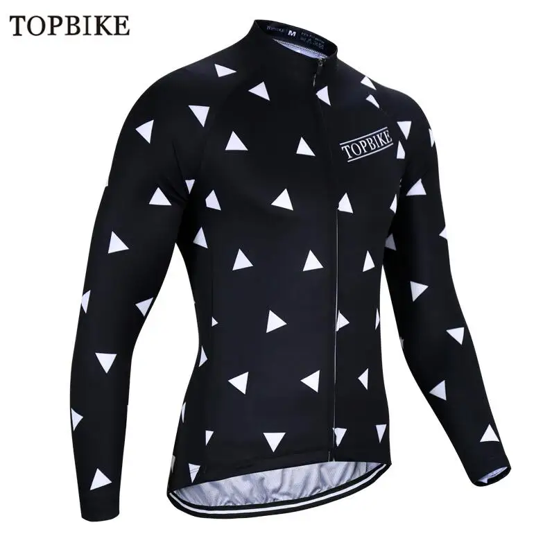 TOPBIKE mtb Джерси с длинным рукавом для велоспорта, одежда для велоспорта, одежда для велоспорта, спортивная одежда для велоспорта, осенняя одежда для мотокросса, Майо - Цвет: BJC-SY-0701