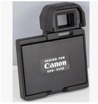 

Camera LCD Hood Screen Protector and Sun Shade Shield Cover Shade for Canon Camera EOS500D Free Shipping