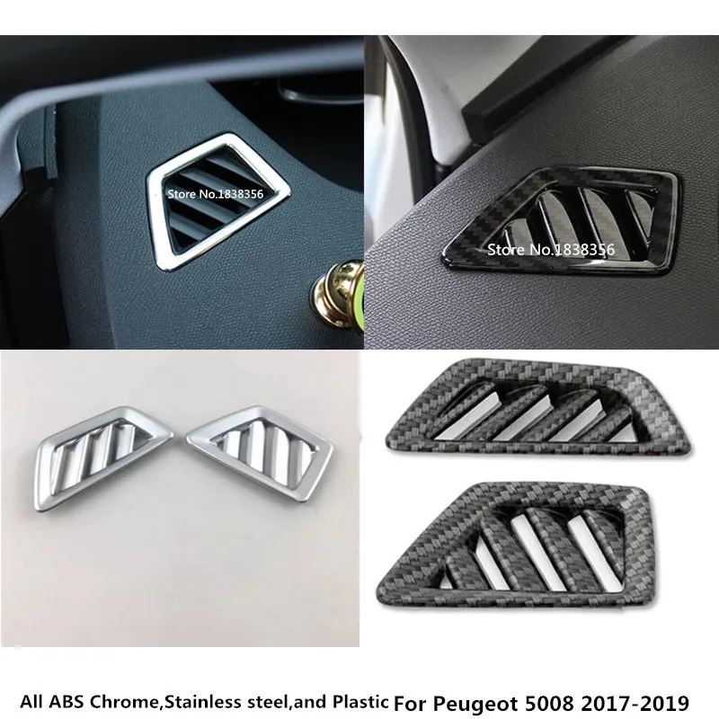 Для Peugeot 5008 2017 2018 2019 2020 вентиляционная решетка для автомобиля передняя левая +