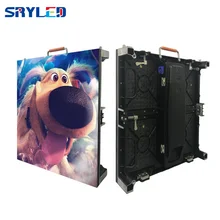 Indoor P4.81 Giant full color indoor stage background rental led display