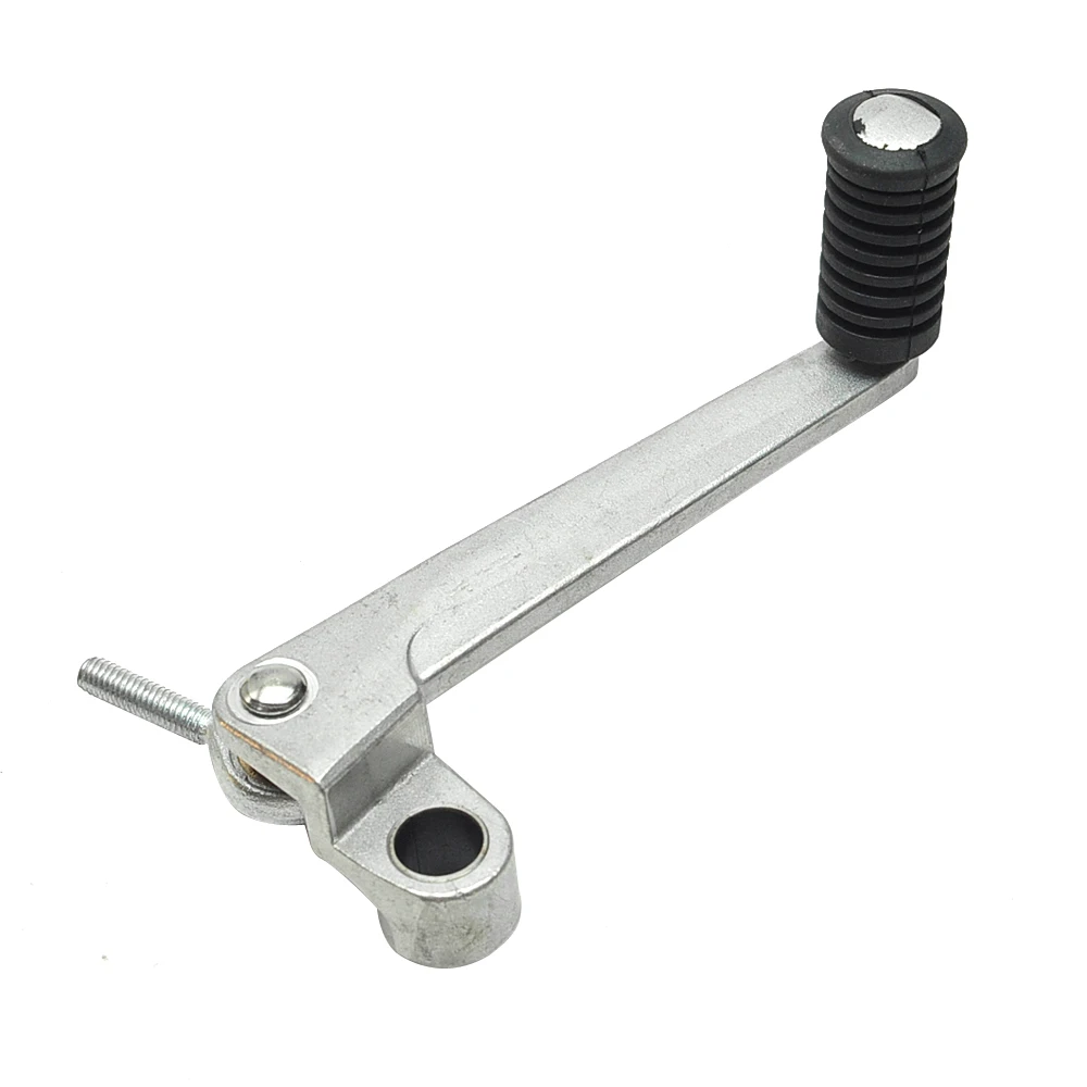 Silver Motorcycle Left Foot Gear Shift Lever Pedal Motor Shifter Lever