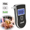 2022 NEW Hot selling AT-818 Professional Police Digital Breath Alcohol Tester Breathalyzer AT818 Free shipping ► Photo 1/6